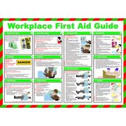 Workplace First Aid Guide Poster